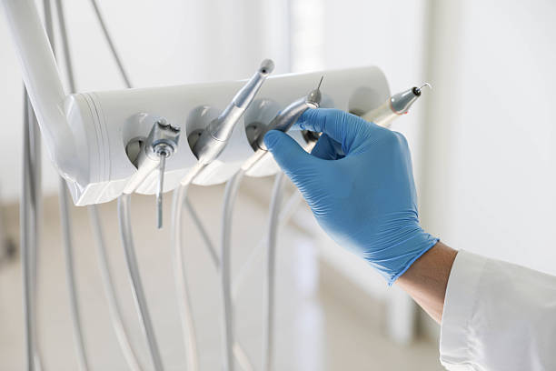 Professional Dental Veneers technician working in Metzger, OR